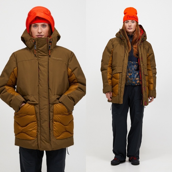 Peak Performance Jackets & Blazers - NWT Peak Performance INFUSION HELIUM DOWN PARKA WOMEN Size Small - 700 Duck Fill
